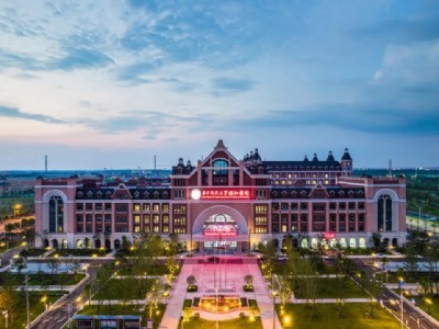 助力抗疫，守护生命！武汉金银湖协和医院工程摘得中天控股集团第27座鲁班奖！