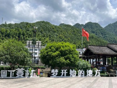 中天智汇安装党总支赴淳安下姜村参观学习