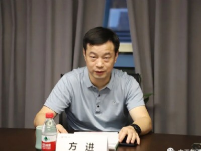 拱墅区工商联党组书记方进走访中天智汇安装