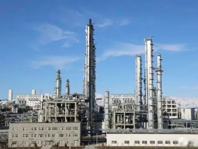 中天智汇安装喜中新疆伊犁新天煤化工有机废气综合治理类项目