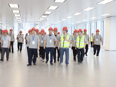 中天智汇安装2025年度项目经理交流会暨项目观摩在上海召开